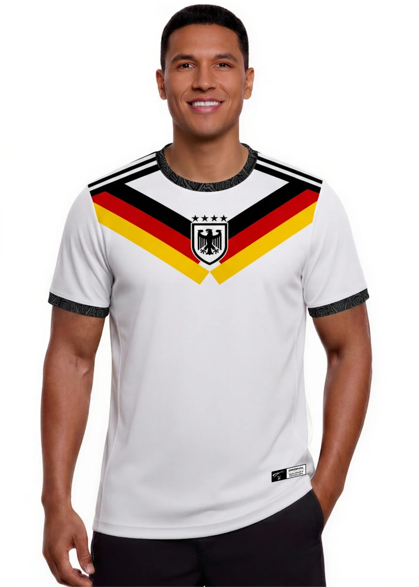 Camisa da Alemanha - Masculino