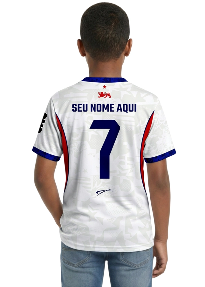 Camisa Inglaterra - Branco