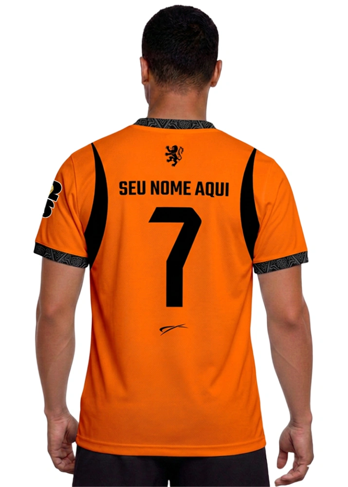 Camisa Holanda - Laranja