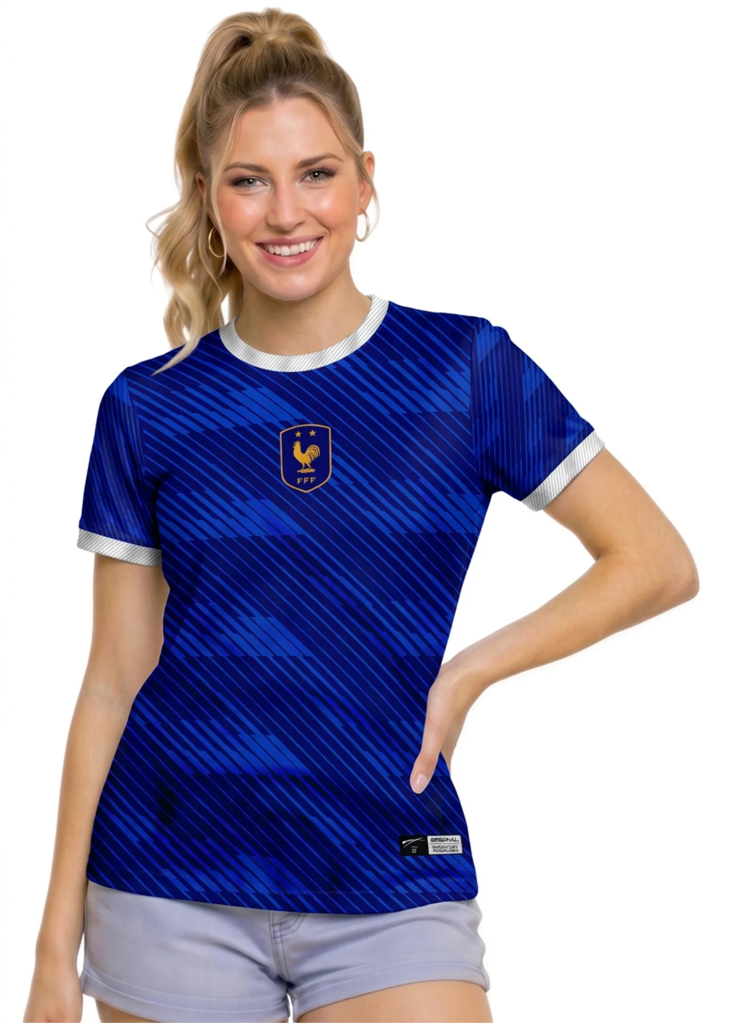 Camisa da França - Feminino