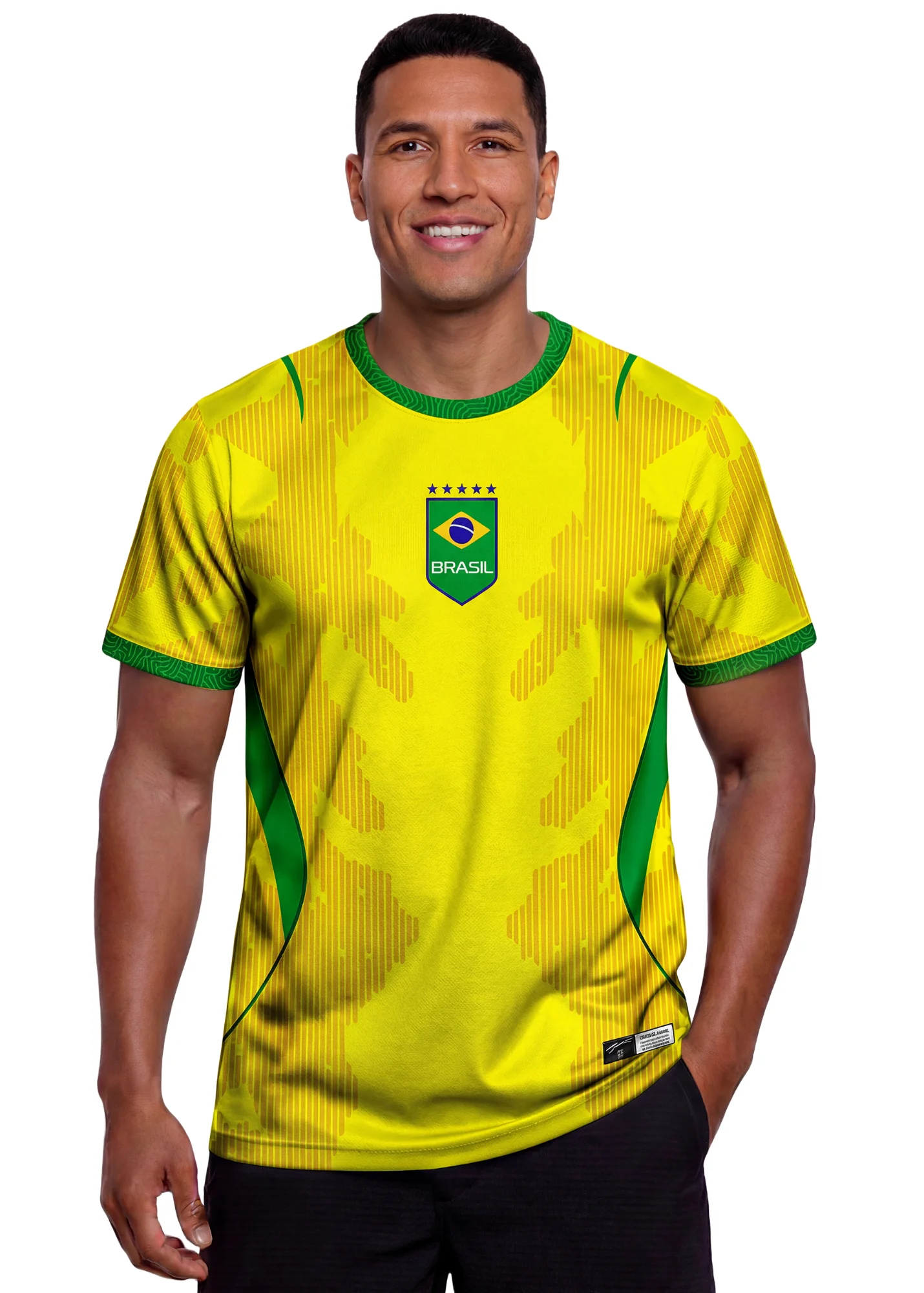 Camisa do Brasil Masculina
