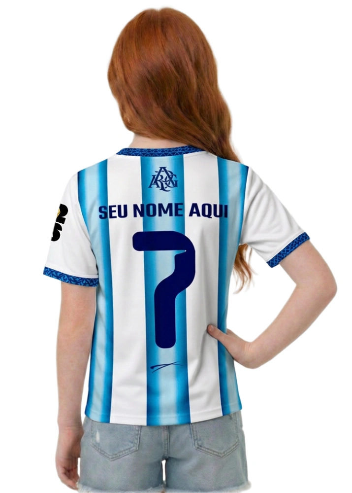 Camisa Argentina - Branco