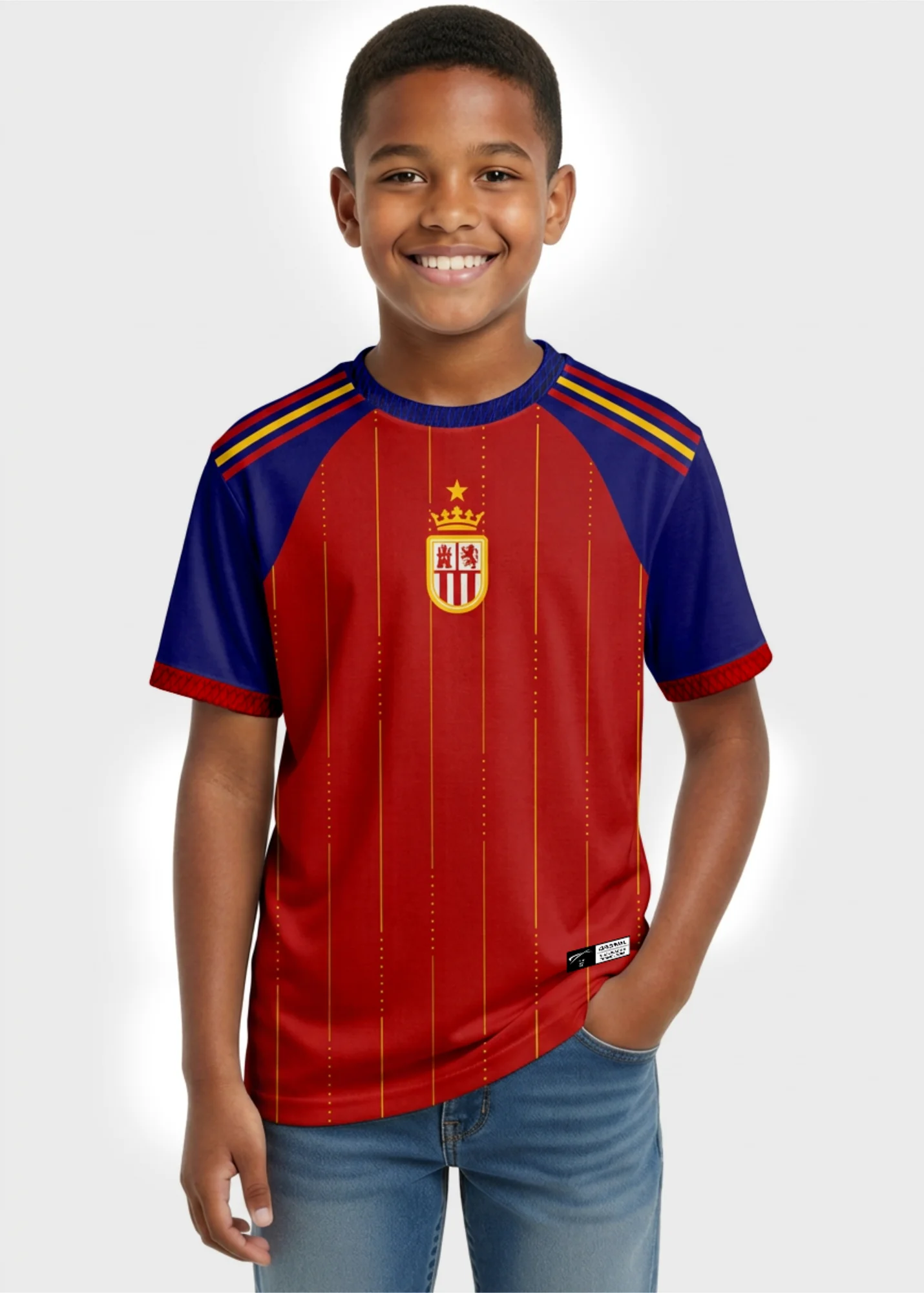 Camisa da Espanha - Infantil