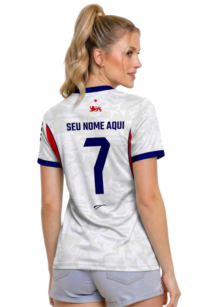Camisa Inglaterra - Branco