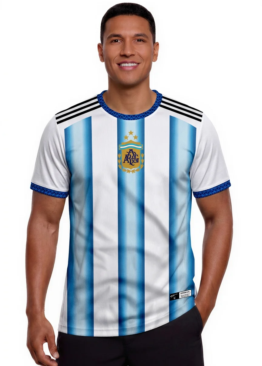 Camisa da Argentina - Masculino