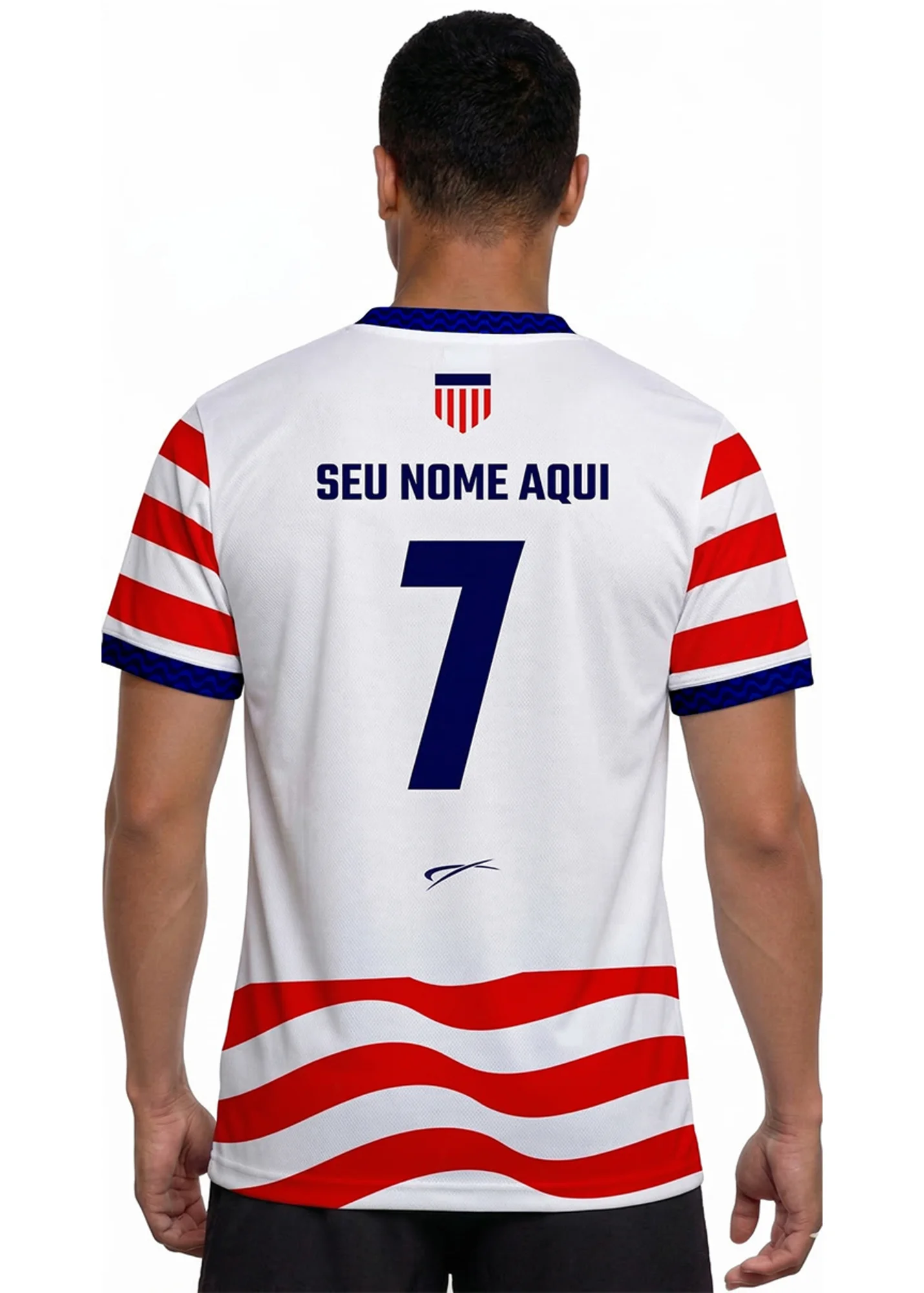 Camisa do EUA - Masculino - Branco