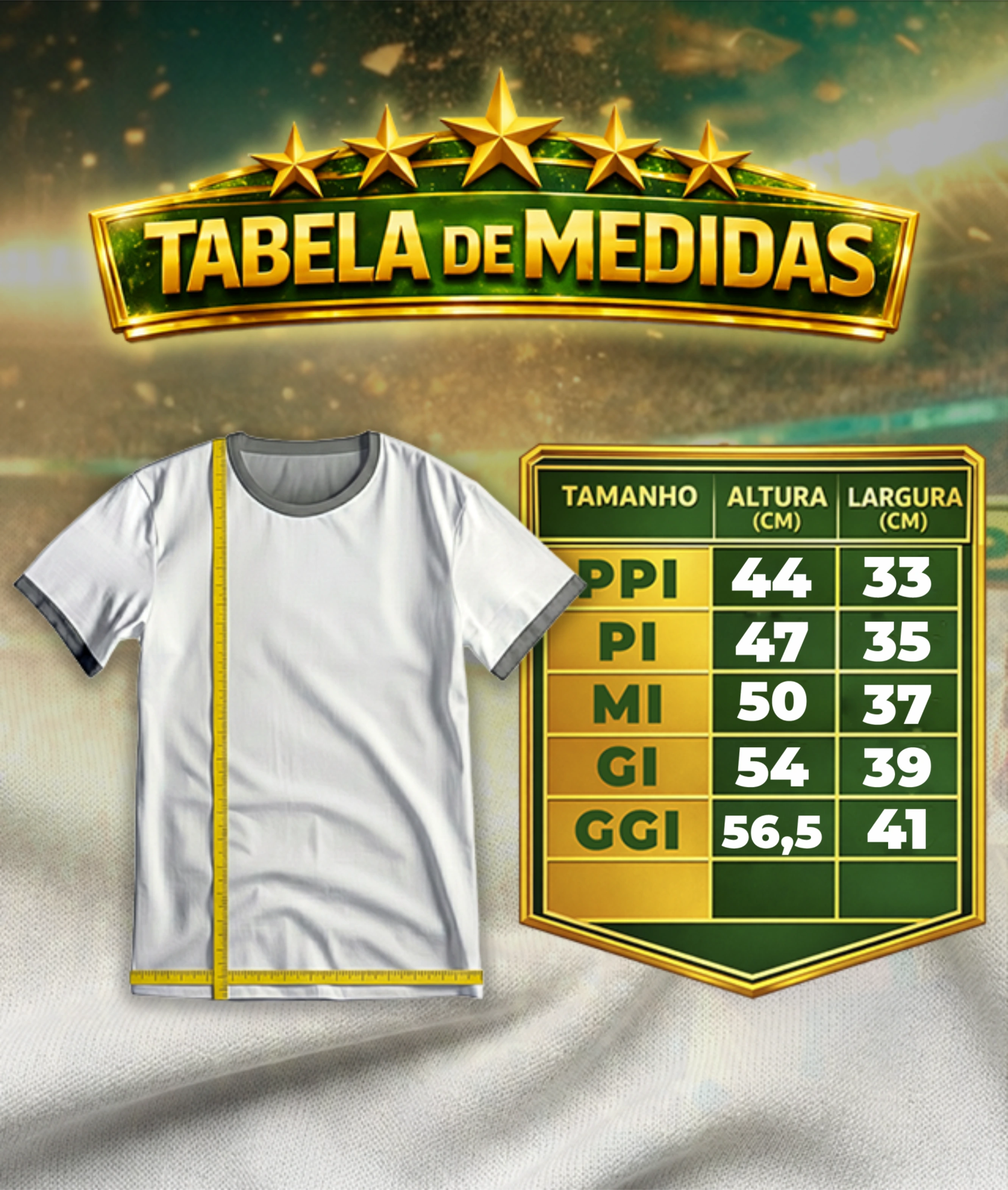 Camisa Argentina - Branco