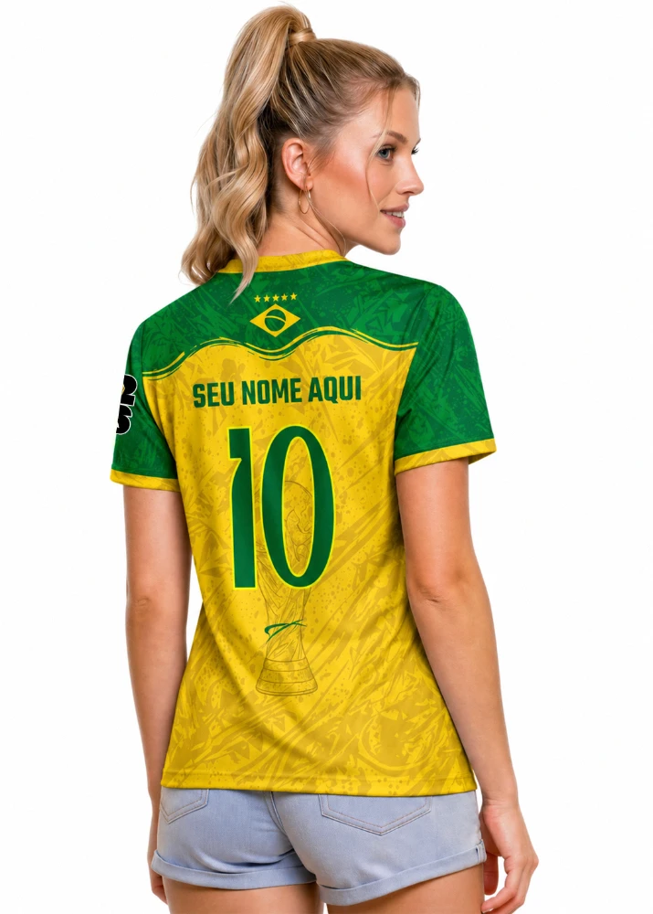 Camisa CRB - Verde
