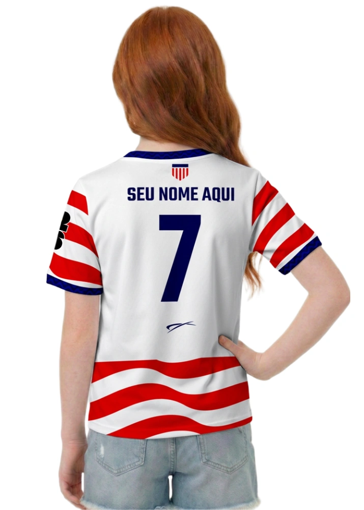 Camisa EUA - Branco